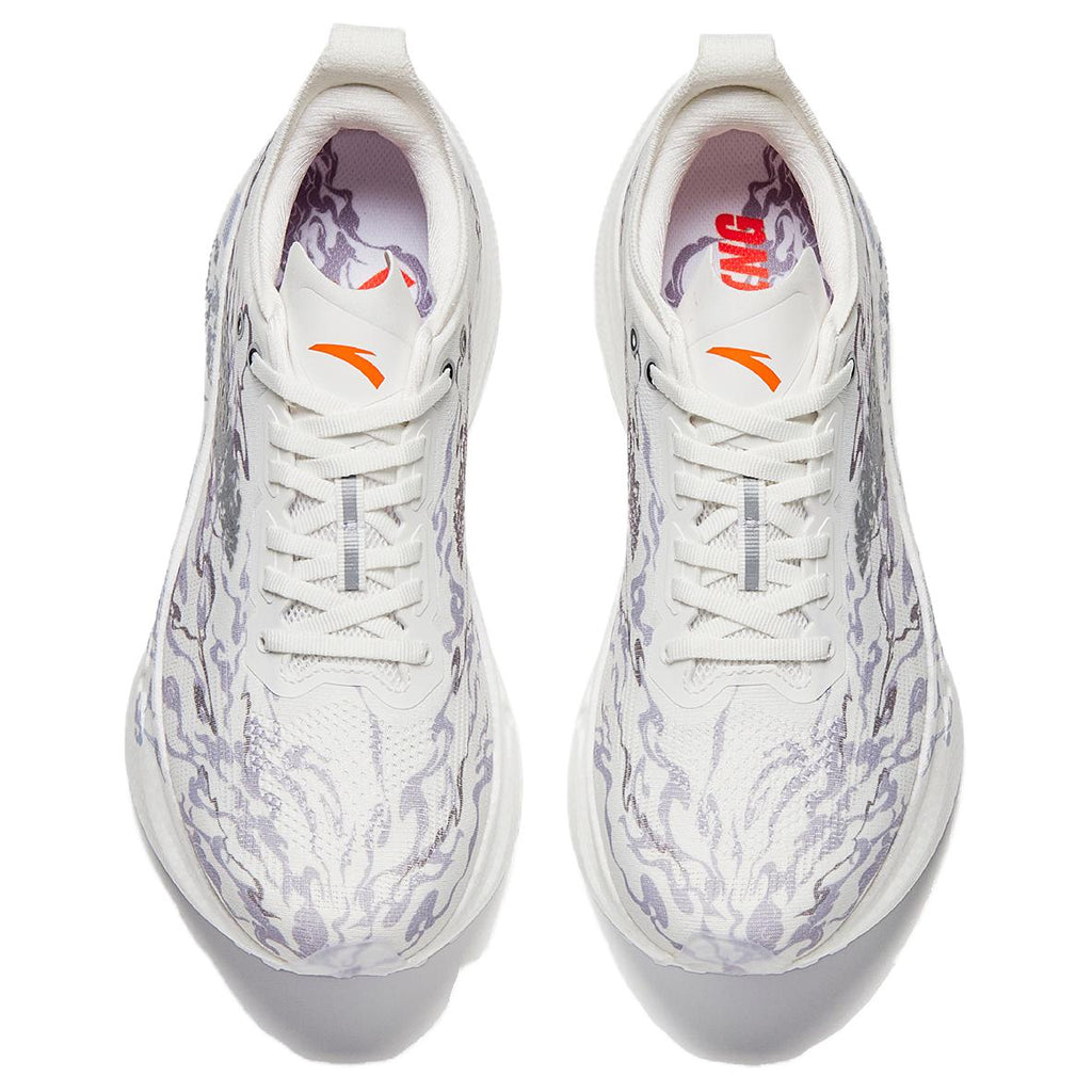ANTA Mario 2 'Papyrus White Pigeon Gray' | Running Shoes