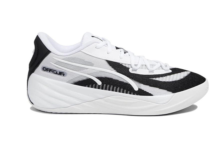 Puma All-Pro Nitro White Black Secondary image