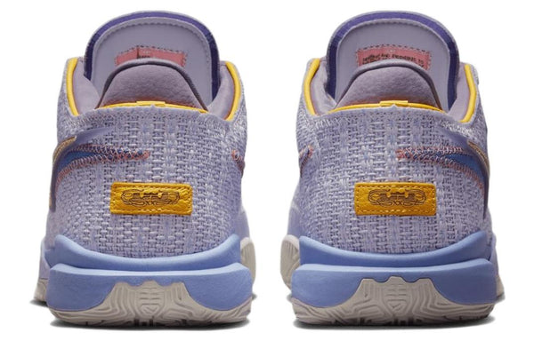 Nike LeBron 20 EP 'Purple And Gold'