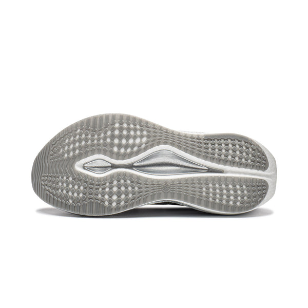 Lining × Nine Point Nine Red Hare 9 ULTRA 'Grey' | Running Shoes