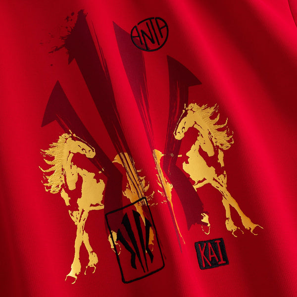 Anta Kai Sweatshirt 'Red Gold'