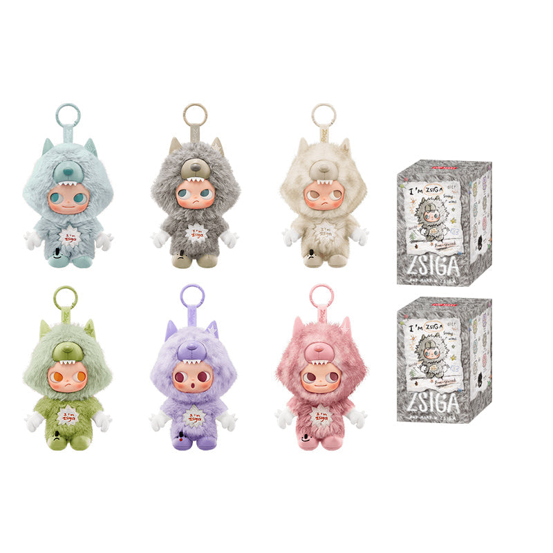 POP MART ZSIGA I'm Zsiga Series-Vinyl Plush Pendant Mystery Boxes Secondary image