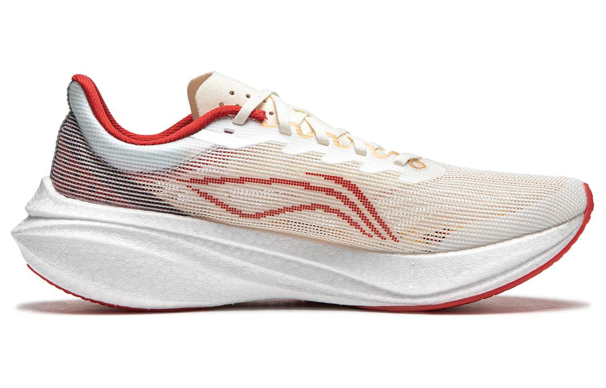 LINING Feidian 3 Challenger 「Women」'Red White' | Running Shoes