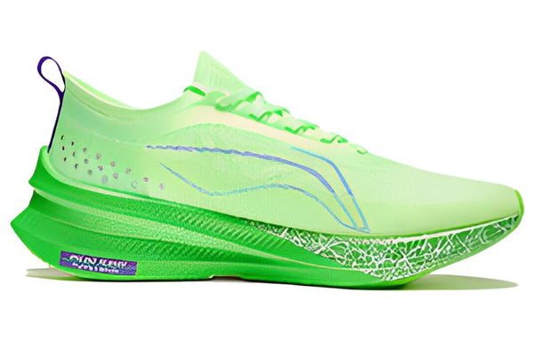 LiNing Feidian 3 Elite 'Light Neon Green' | Running Shoes