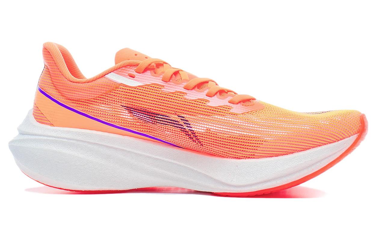 LiNing Feidian 3 Challenger 「Women」'Standard White Fluorescent Pink' | Running Shoes Secondary image