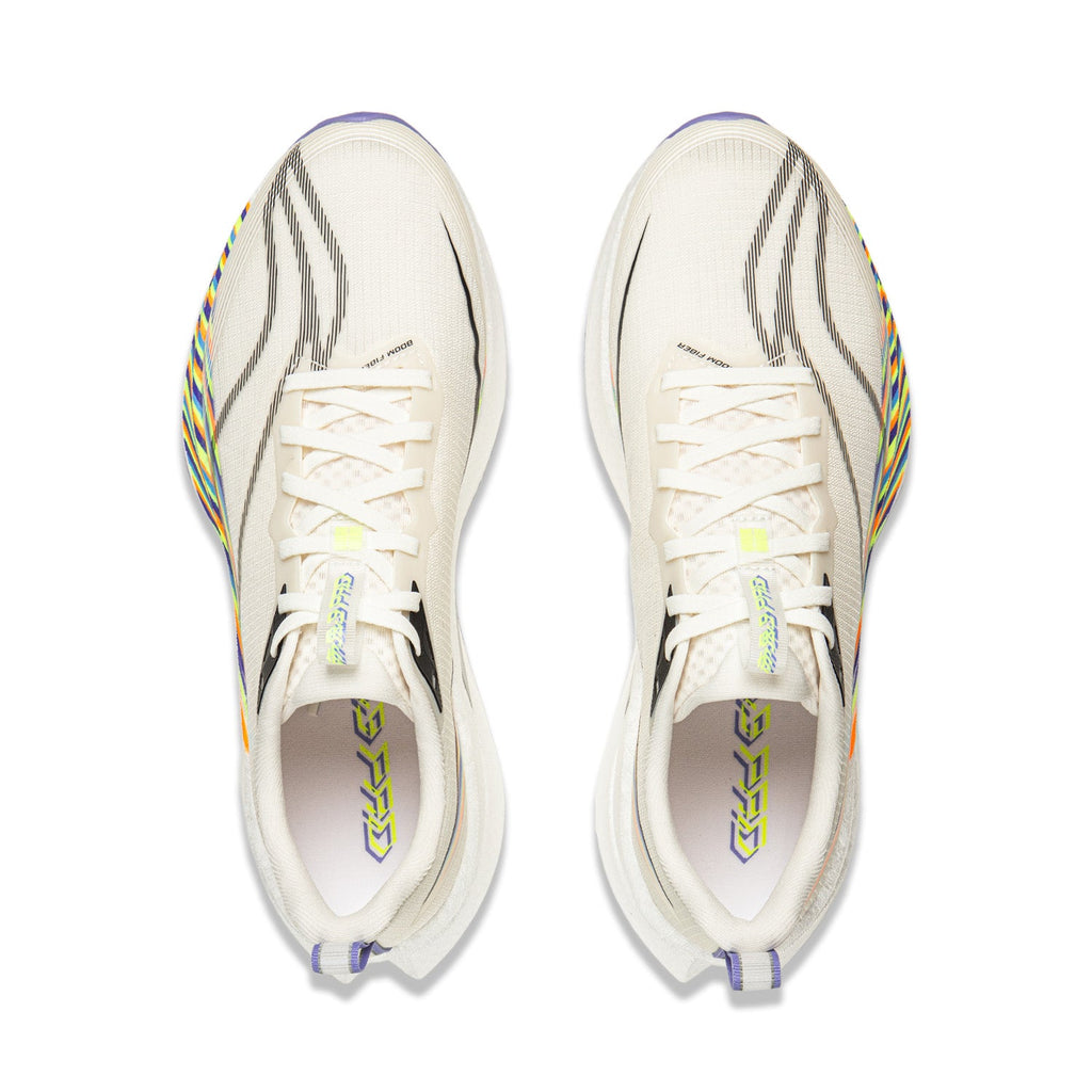 Lining Red Hare 9 PRO 'Champagne White' | Running Shoes