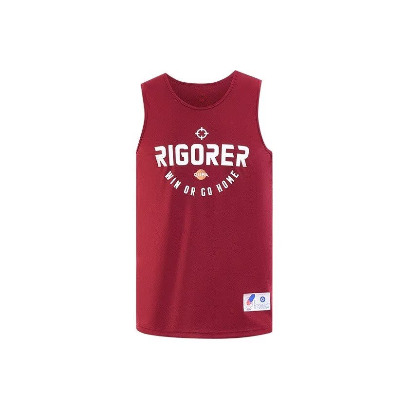 RIGORER Ice-Silk Basketball Tank Top Sleeveless Style Main image