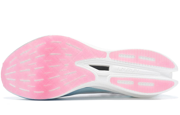 LiNing Feidian 3 Elite 'White Blue Pink' | Running Shoes