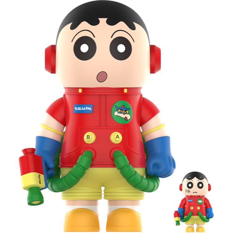 POP MART Mega Space Molly 400% +100% Crayon Shin Chan Mystery Boxes Secondary image
