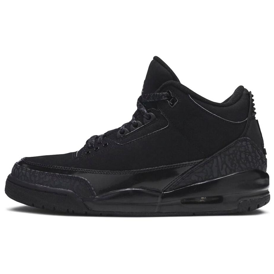 Air JORDAN 3 'Black Cat' Secondary image