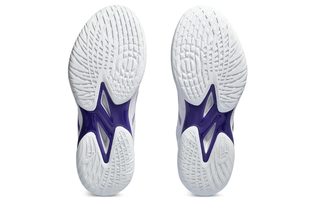Asics Gelhoop V16 White Gentry Purple