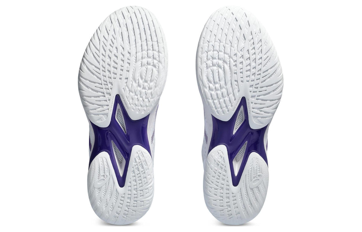 Asics Gelhoop V16 White Gentry Purple