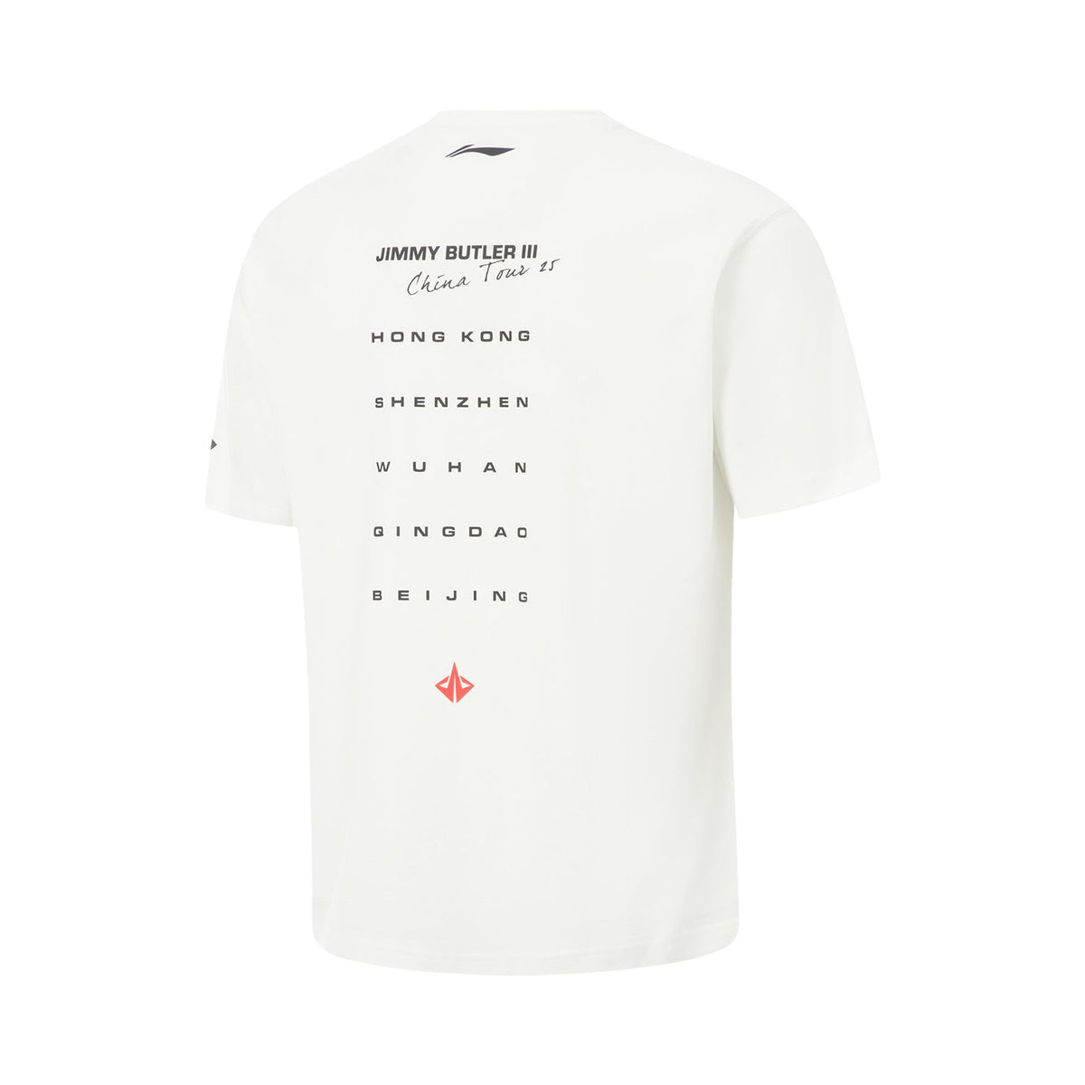 LINING T-Shirts Men's Ivory