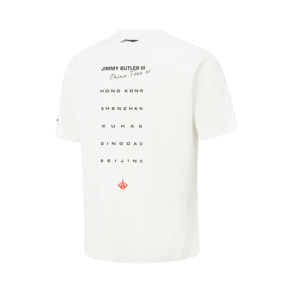 LINING T-Shirts Men's Ivory