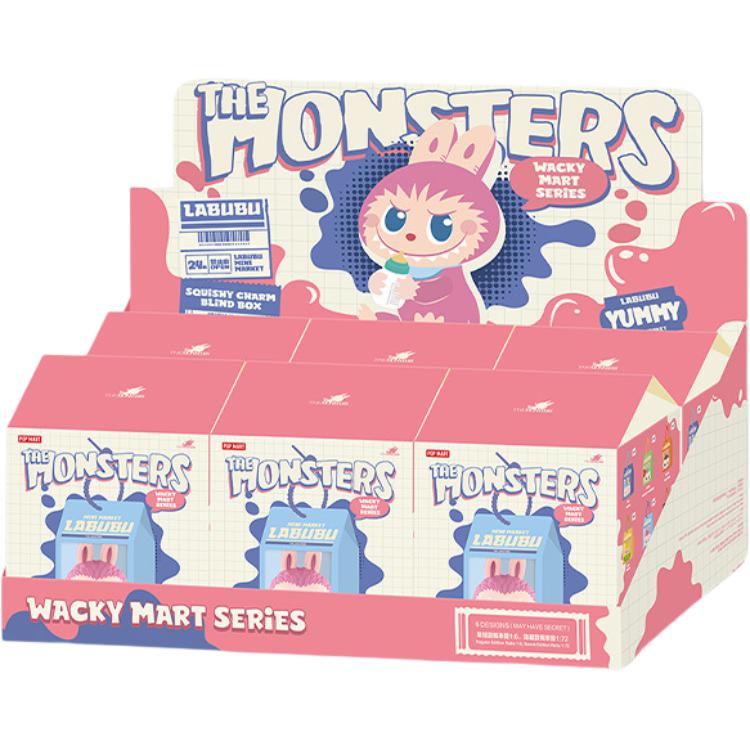 POP MART THE MONSTERS Weird Convenience Store Series Squeeze Pendant Mystery Boxes