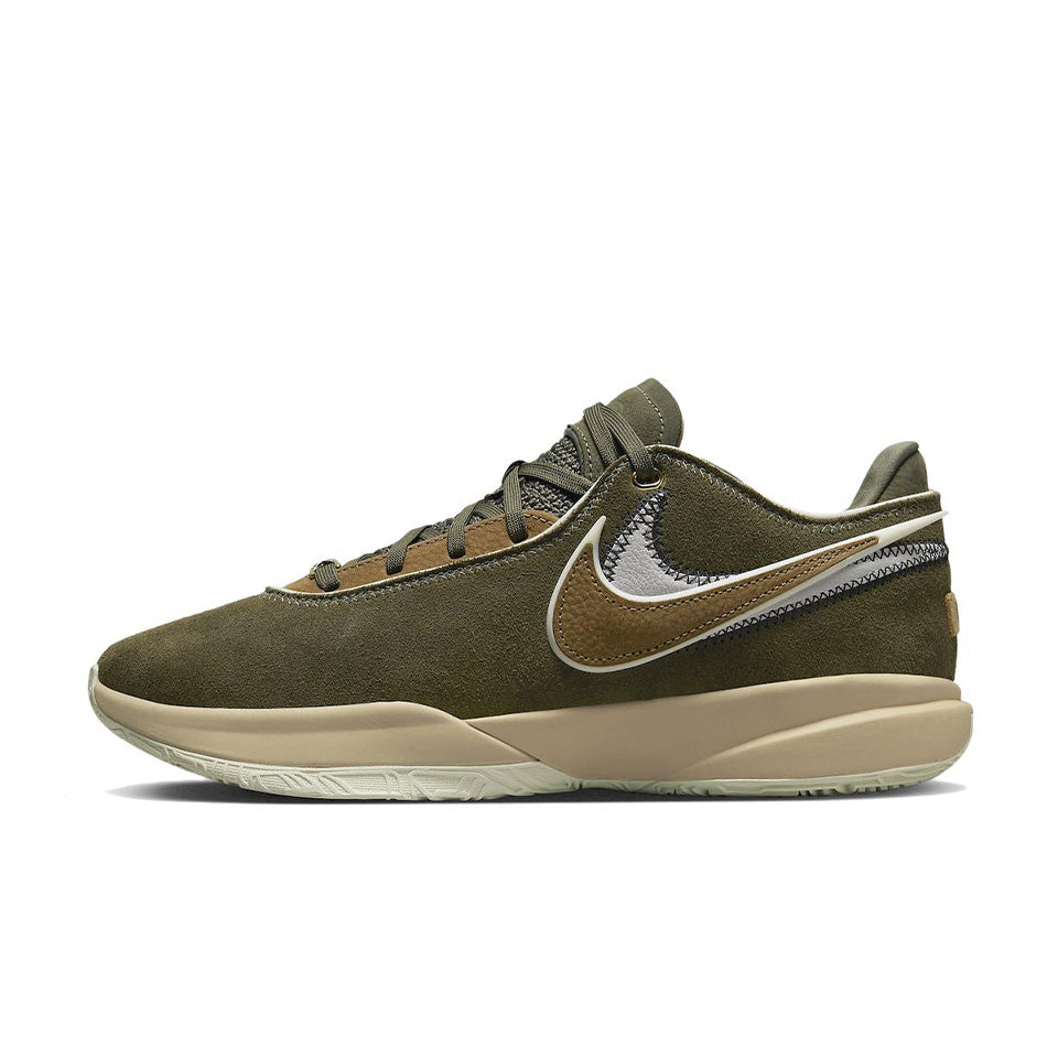 Nike LeBron 20 'Olive Green' Main image