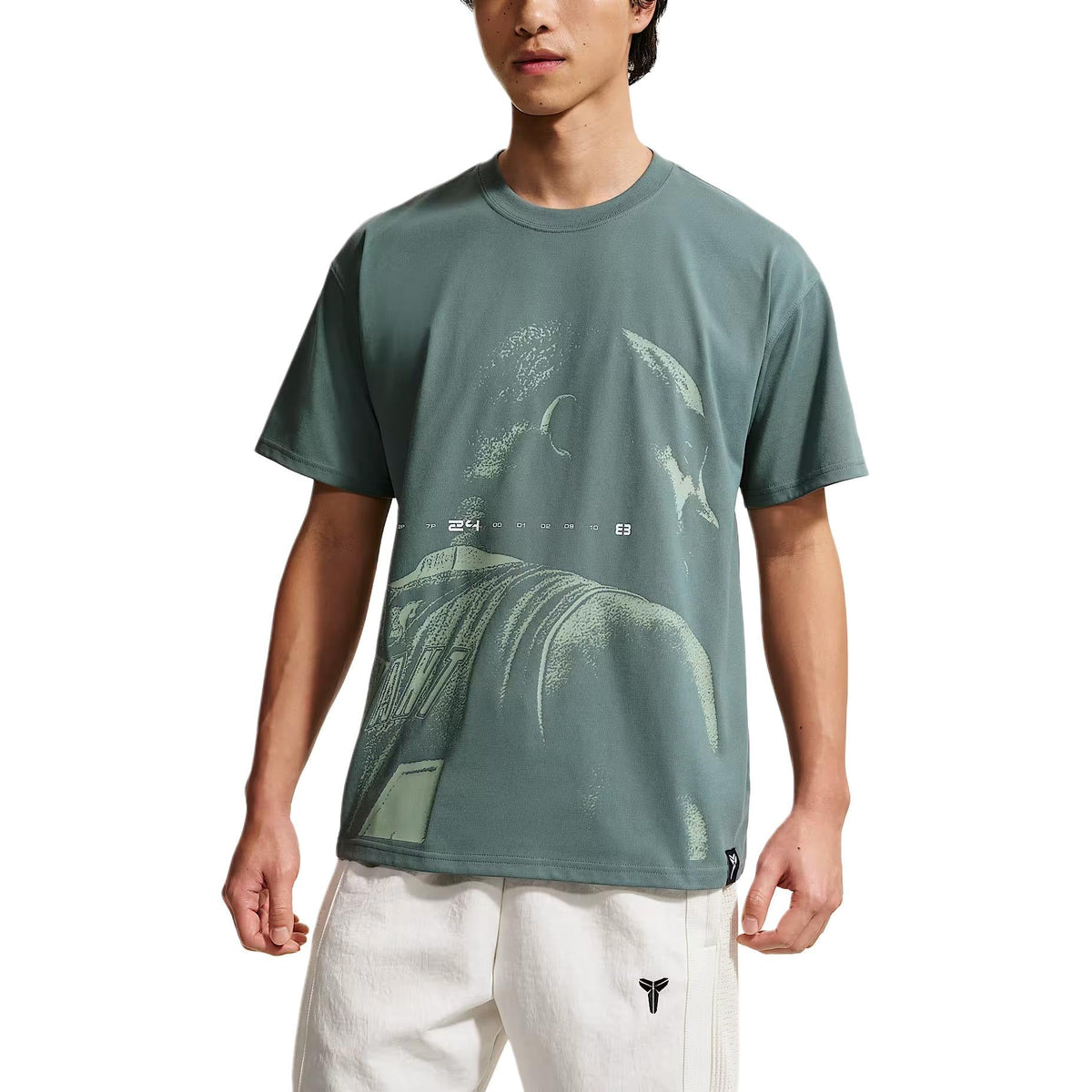 Nike Dri Fit Quick Dry T-Shirts 'Mineral Slab Blue' Main image