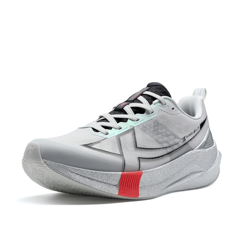 Xtep 2000km 5.0 'Grey Black' | Running Shoes Secondary image