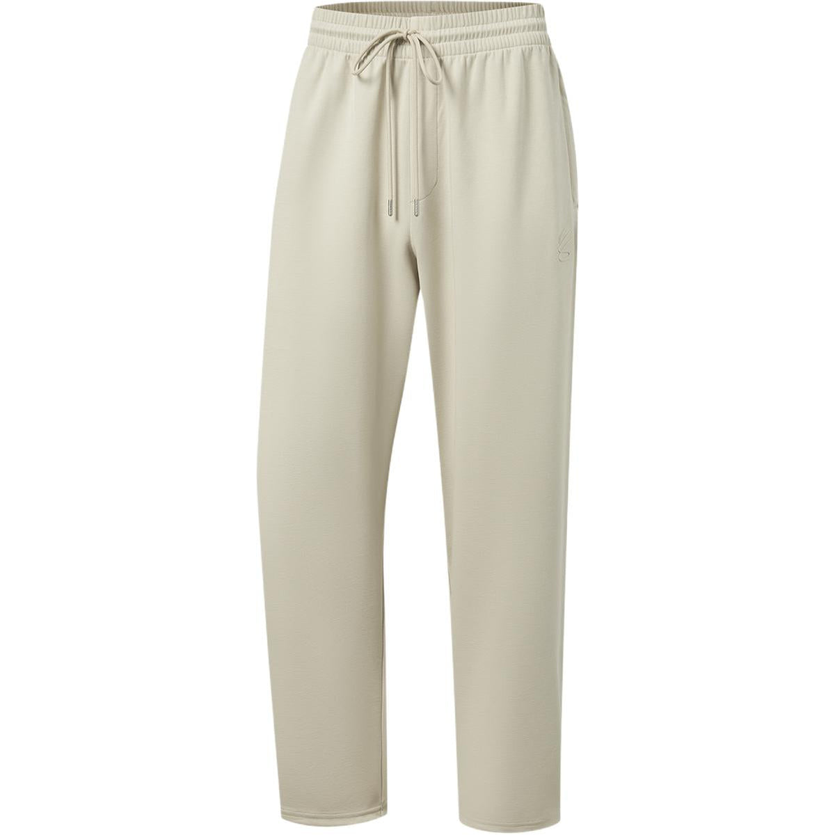 Li Ning Curry China Collection Casual Pants Men's Coconut Khaki Moderate Straight Fit Pants Main image