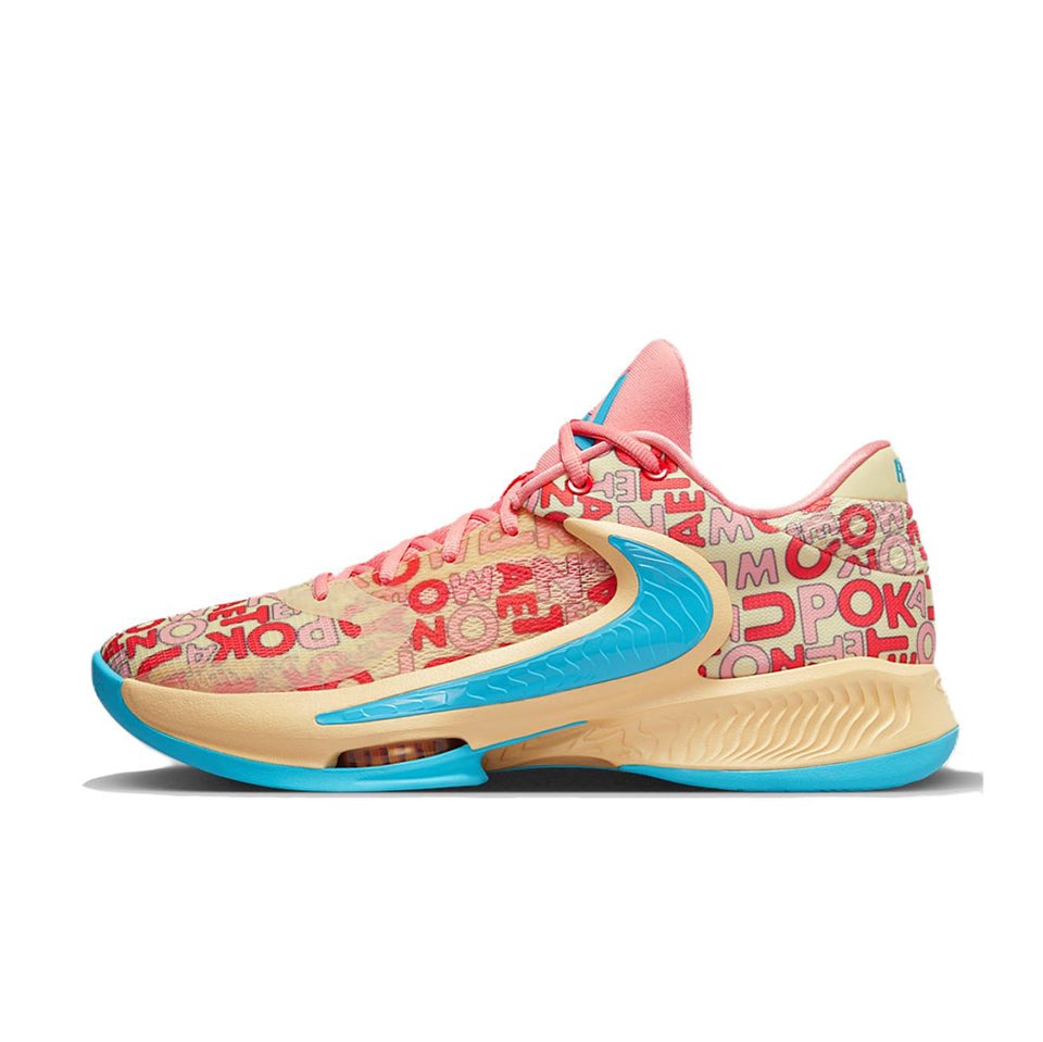 Nike Giannis Freak 4 EP 'Letter Bro Coral' Main image