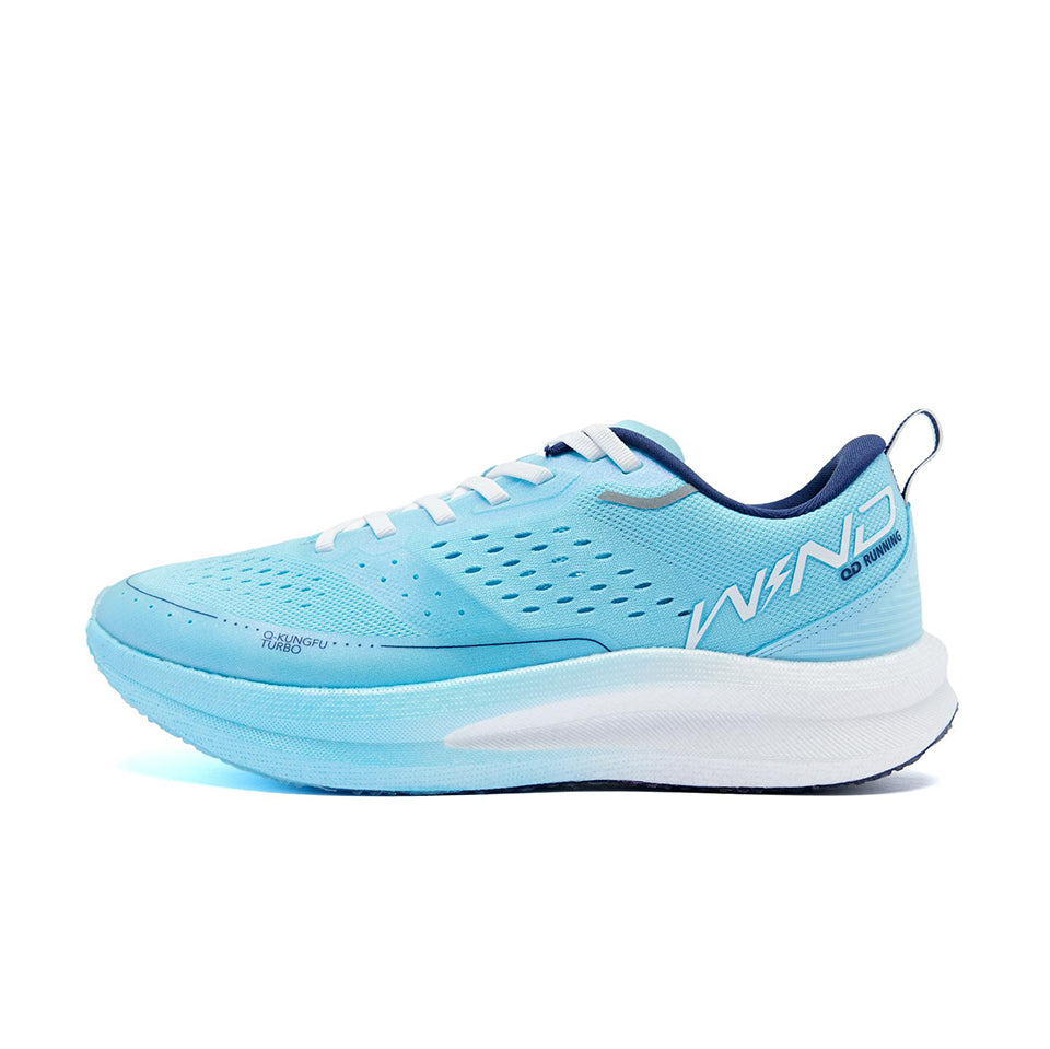 QIAODAN Wind-Running SE Strong Wind Blowing 'Blue' | Running Shoes
