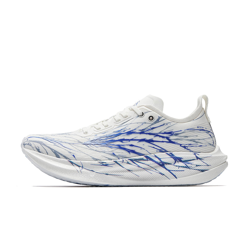 ANTA Mario 2 'Papyrus White Genuine Blue' | Running Shoes Main image