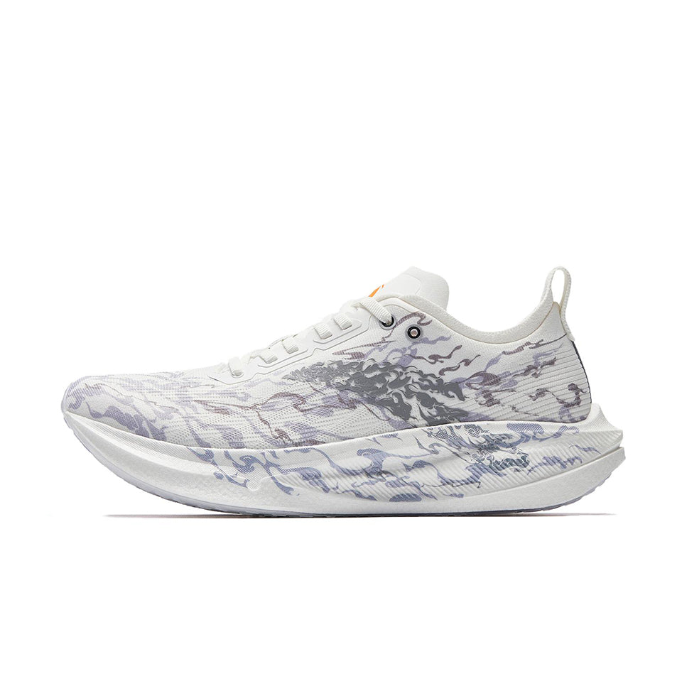 ANTA Mario 2 'Papyrus White Pigeon Gray' | Running Shoes Main image