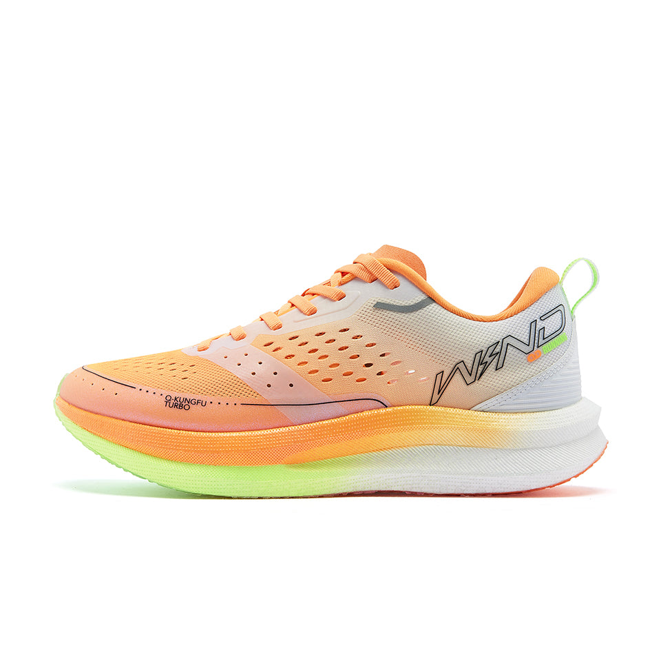 QIAODAN Wind-Running SE 'Orange Green' | Running Shoes