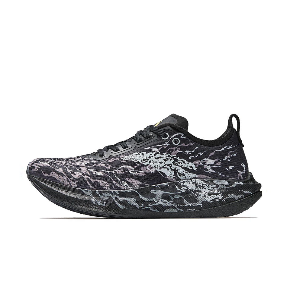 ANTA Mario 2 'Basic Black Papyrus White' | Running Shoes Main image