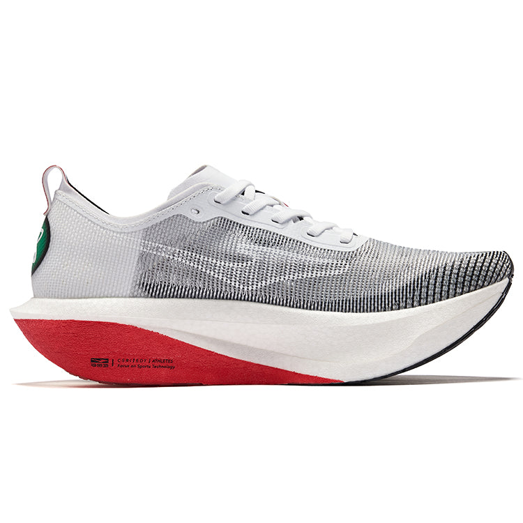 Erke Realm Of The Orchid 3.0 'Red Lotus' | Running Shoes Secondary image