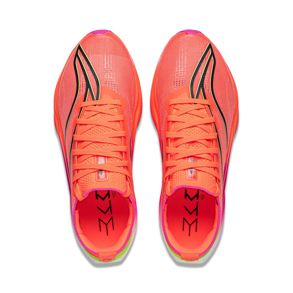 LiNing Feidian 6 ELITE 'Fluorescent Orange Red'