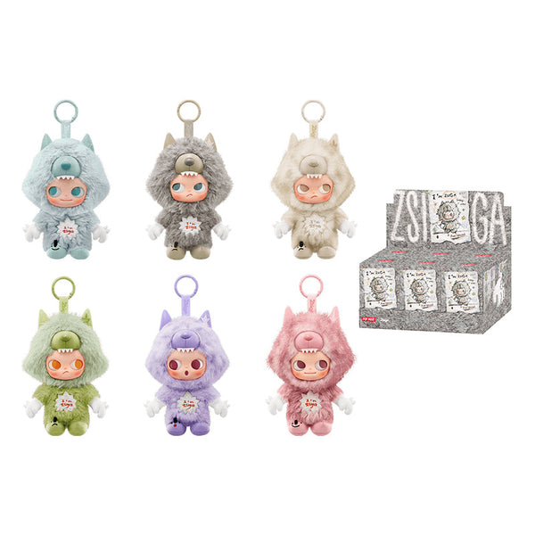 POP MART ZSIGA I'm Zsiga Series-Vinyl Plush Pendant Mystery Boxes