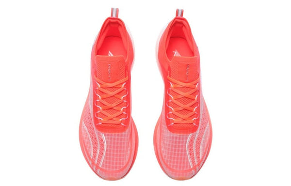 LiNing Feidian Challenger 「Women」'Fluorescent Fruit Red' | Running Shoes