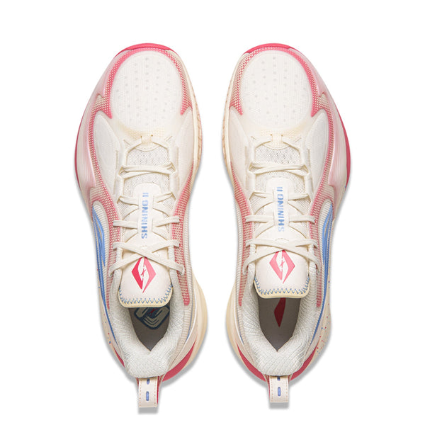 LiNing Shining 2 v2 'White Pink'