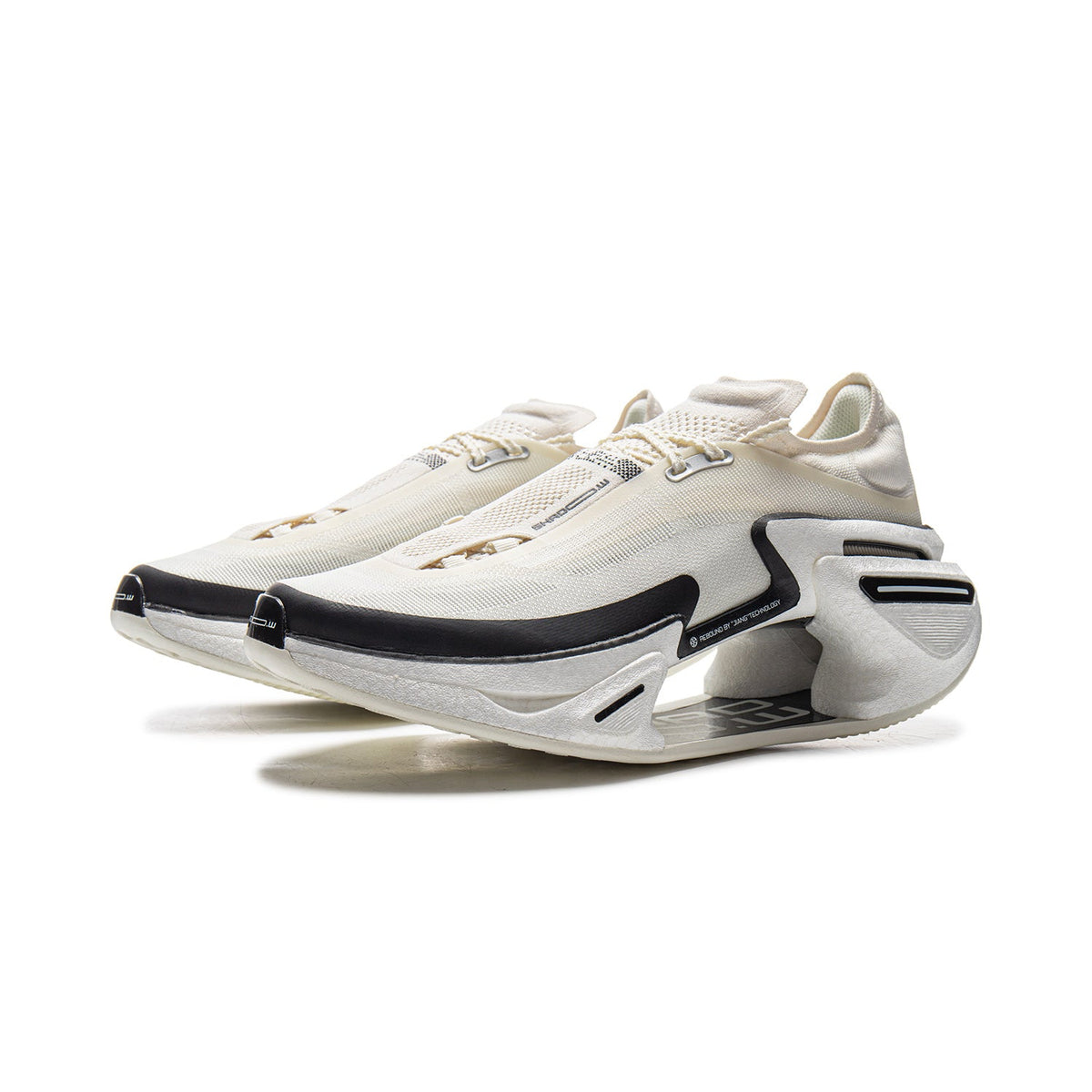 LiNing Shadow 3.0 'Ivory Black' | Running Shoes