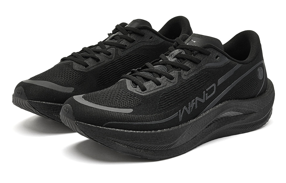 QIAODAN Wind-Running 2.0 PRO 'Black' | Running Shoes