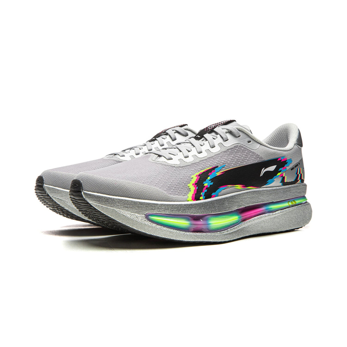 LiNing Red Hare 9 ULTRA 'Crystal Grey' | Running Shoes