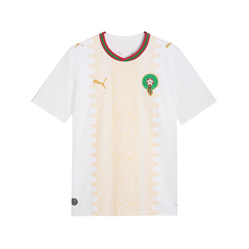 Puma Morocco Away Soccer Jersey Main image