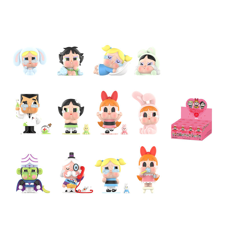 POP MART CRYBABY × The Powerpuff Girls Collection Mystery Boxes Secondary image