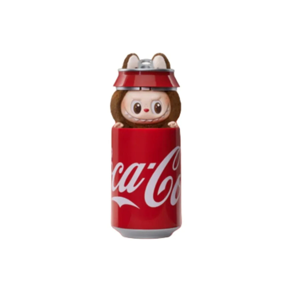 POP MART Labubu The Monsters Coca Cola Series Surprise Shake Vinyl Plush Figure