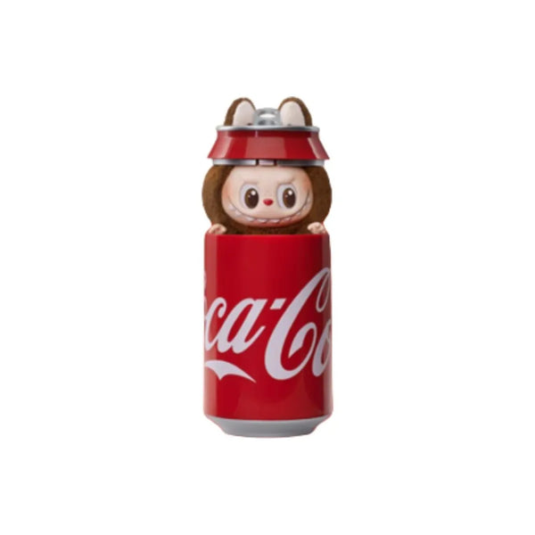 POP MART Labubu The Monsters Coca Cola Series Surprise Shake Vinyl Plush Figure