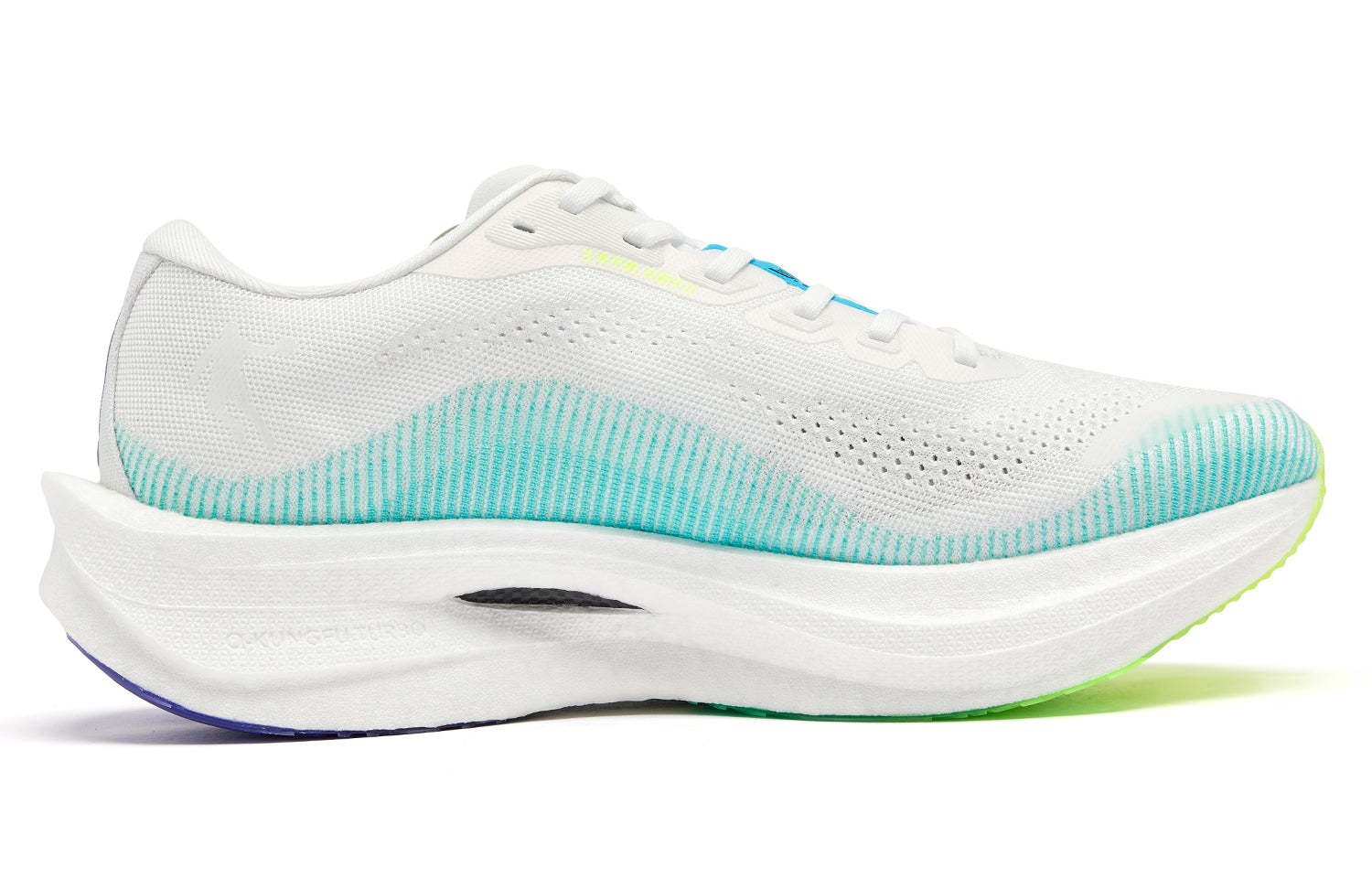 QIAODAN Wind-Running 3.0 PRO 'White Green' | Running Shoes Secondary image