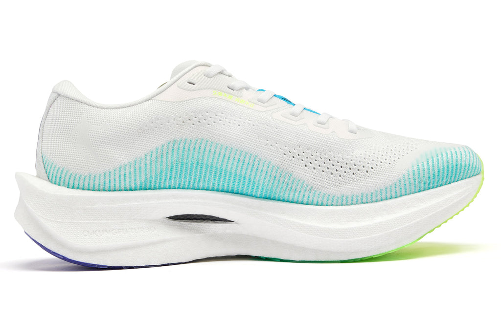 QIAODAN Wind-Running 3.0 PRO 'White Green' | Running Shoes