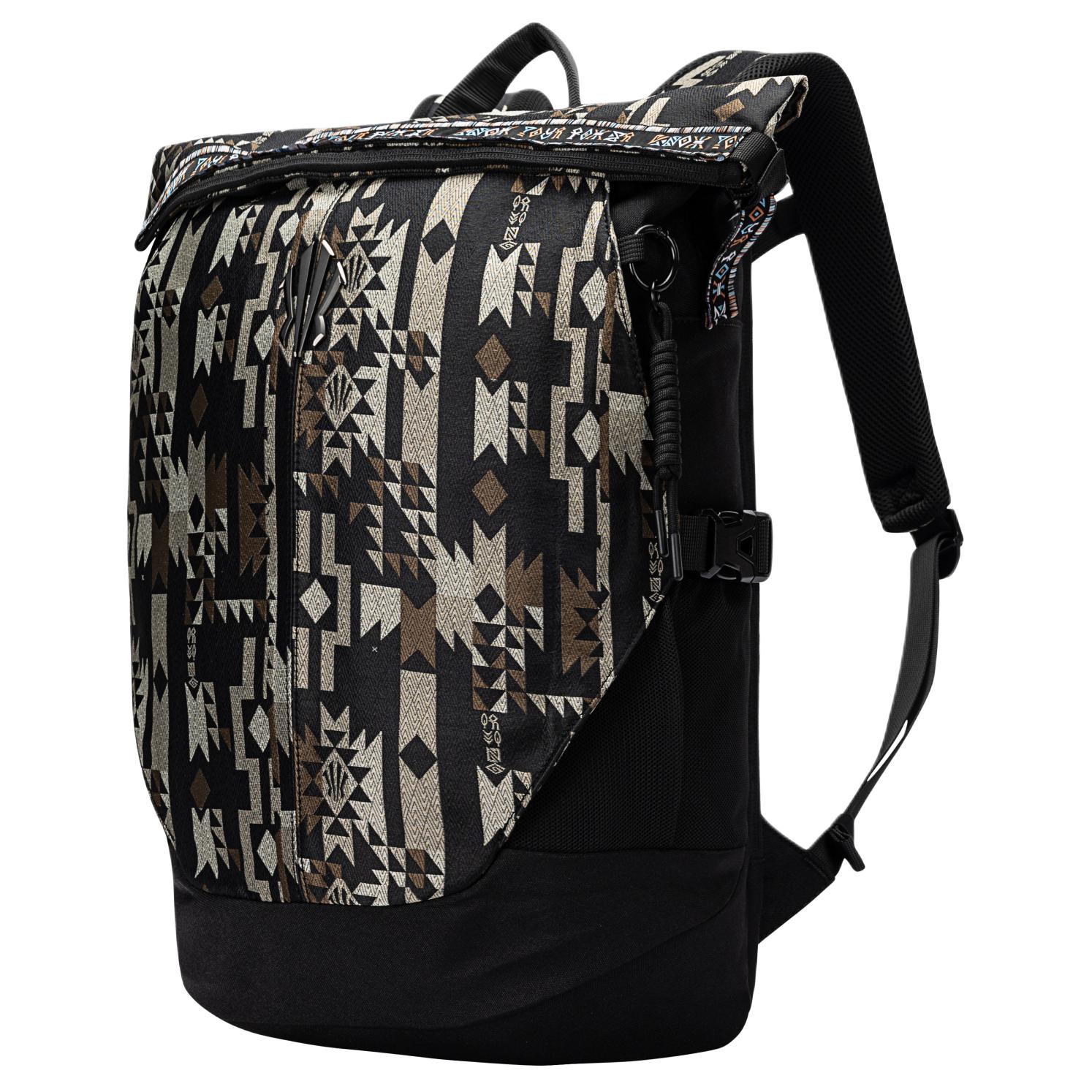 Anta Kai Polyester Backpack Black Jacquard Secondary image