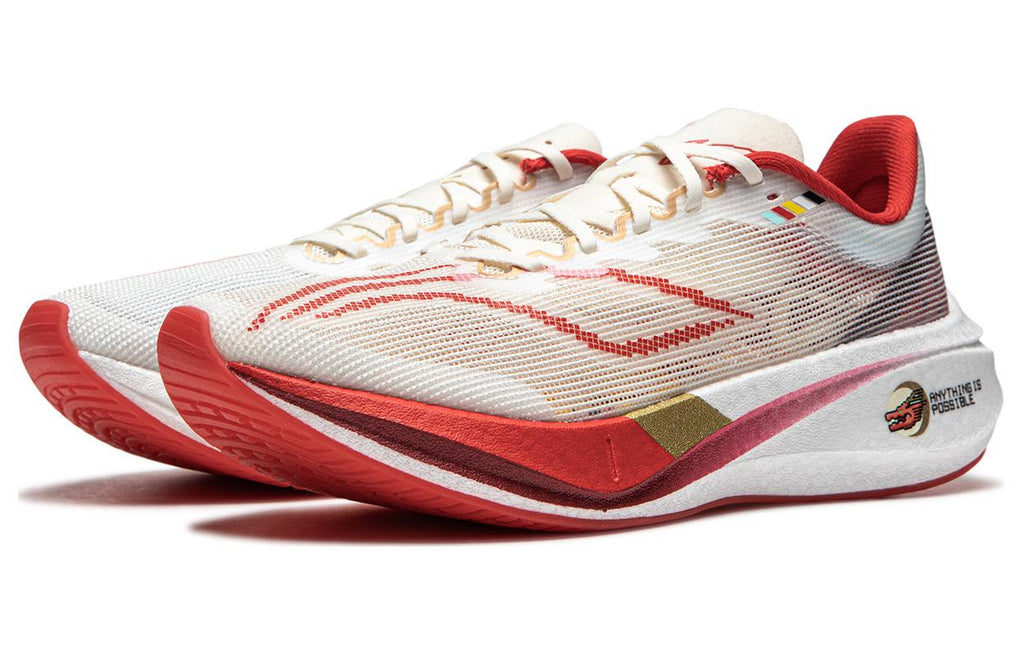 LINING Feidian 3 Challenger 「Women」'Red White' | Running Shoes