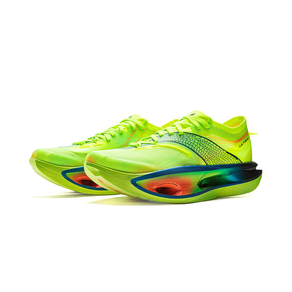 LINING Feidian 5 ULTRA 'Neon Bright Green' | Running Shoes