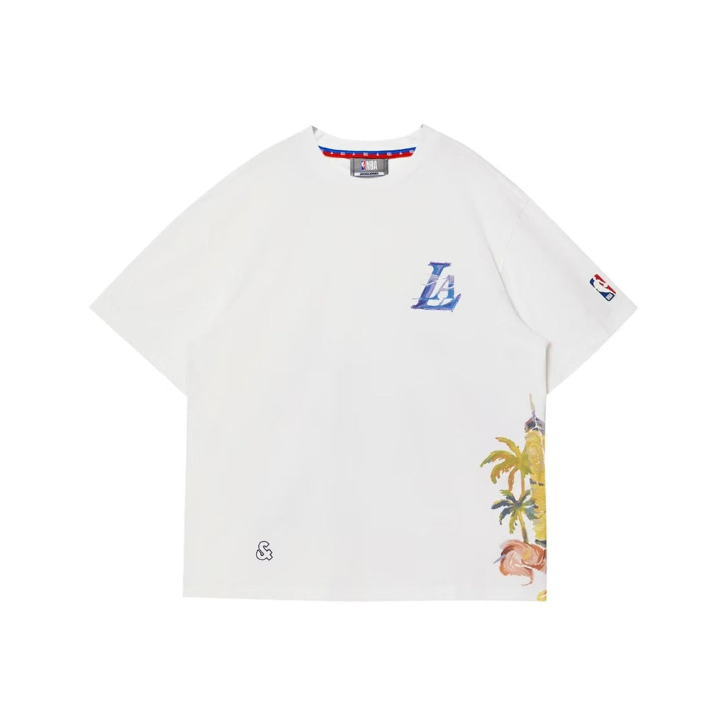 JACK JONES x NBA Short Sleeve Tee
