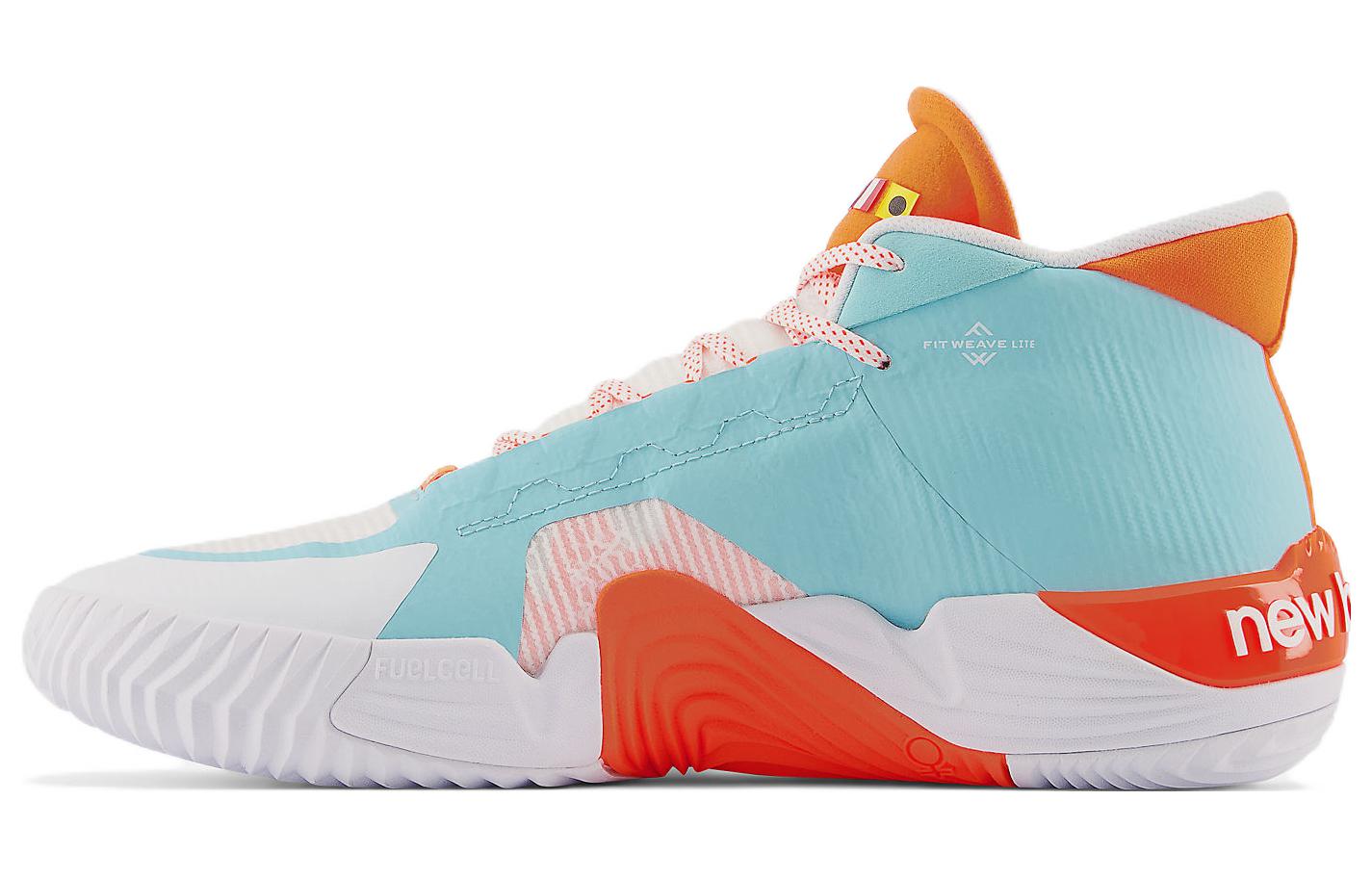 New Balance Kawhi 2 Ocean Blue Orange Secondary image