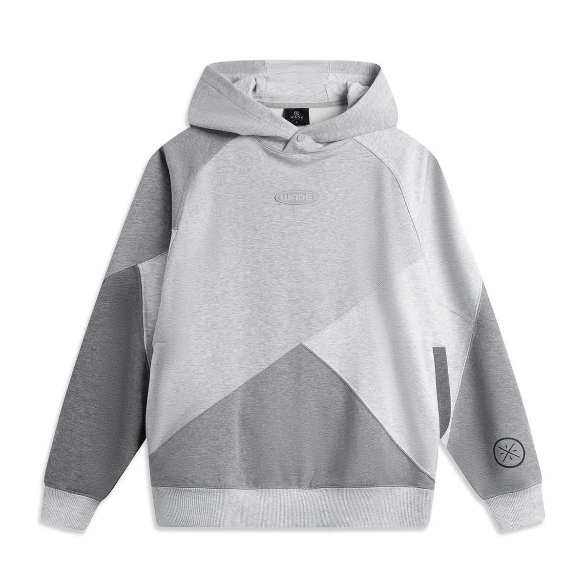 LINING Way of Wade Sweatshirts 'Gray‘