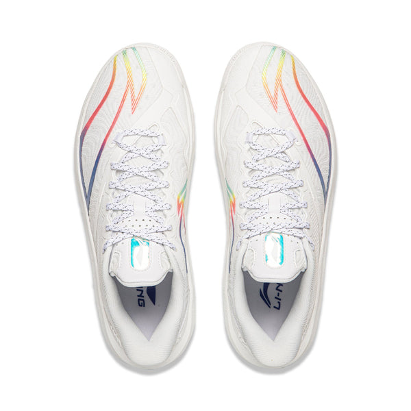 LiNing Hurricane 2 Limitless Power White Rainbow 'White'